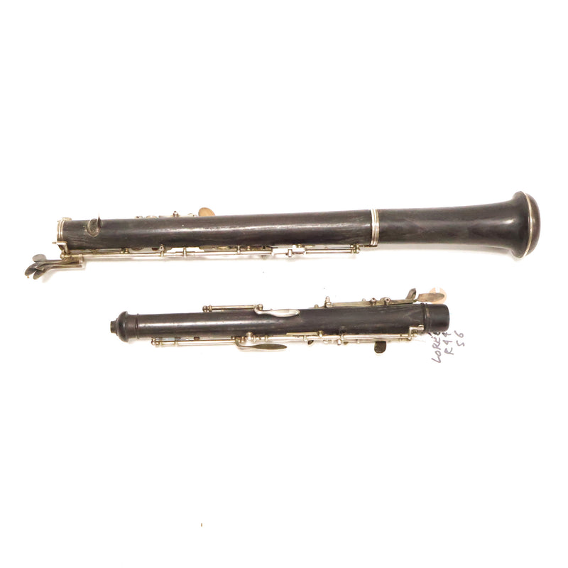 F. Loree Oboe R44 System 6 Inlaid Bell HISTORIC COLLECTION