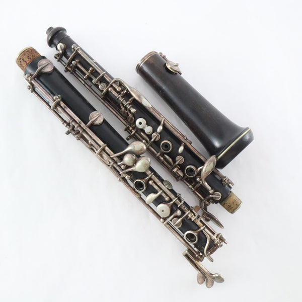 F. Loree Oboe SN S21 Systeme 6 Fingering HISTORIC COLLECTION- for sale at BrassAndWinds.com