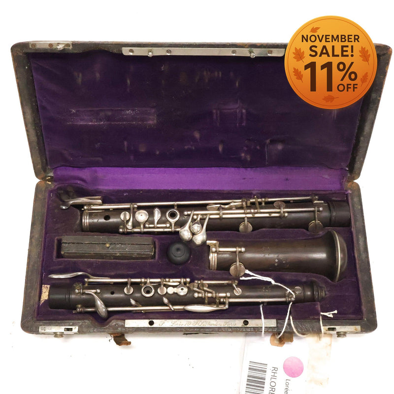 F. Lorée Oboe with Z51 System 5 HISTORIC COLLECTION