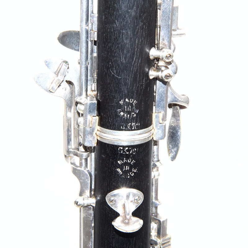 F. Loree Professional Oboe SN GK76 EXCELLENT- for sale at BrassAndWinds.com