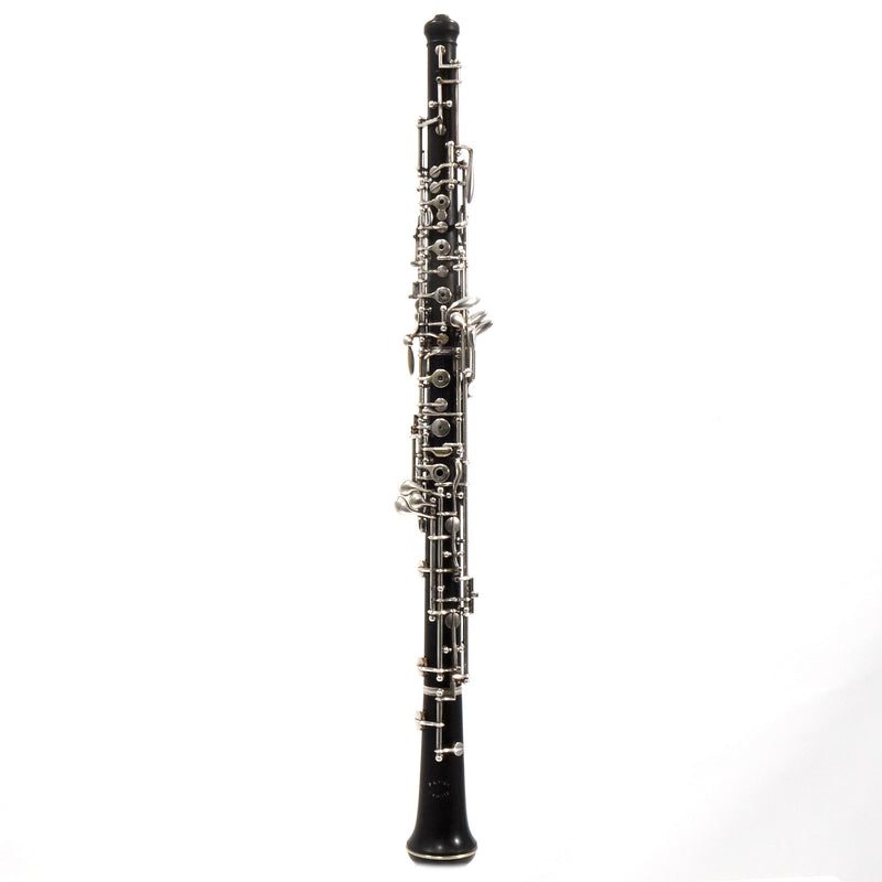 F. Loree Professional Oboe SN GK76 EXCELLENT- for sale at BrassAndWinds.com