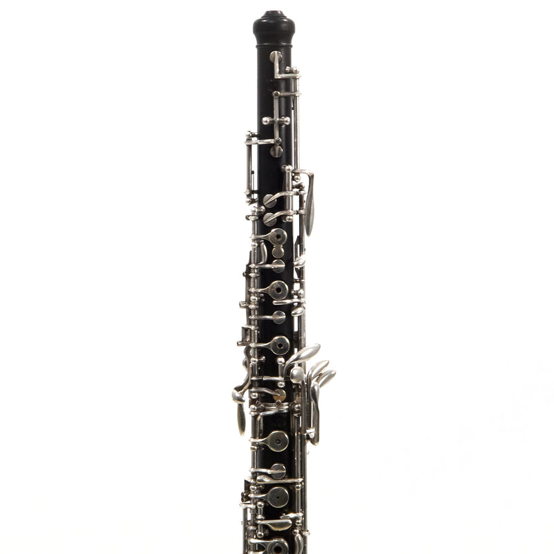 F. Loree Professional Oboe SN GK76 EXCELLENT- for sale at BrassAndWinds.com