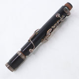 F.A. Uebel Oehler System Clarinet in C Circa 1950 HISTORIC COLLECTION- for sale at BrassAndWinds.com