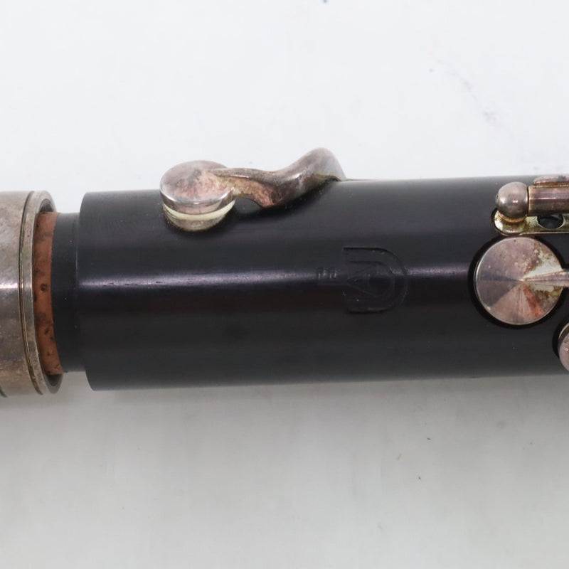 F.A. Uebel Oehler System Clarinet in C Circa 1950 HISTORIC COLLECTION- for sale at BrassAndWinds.com