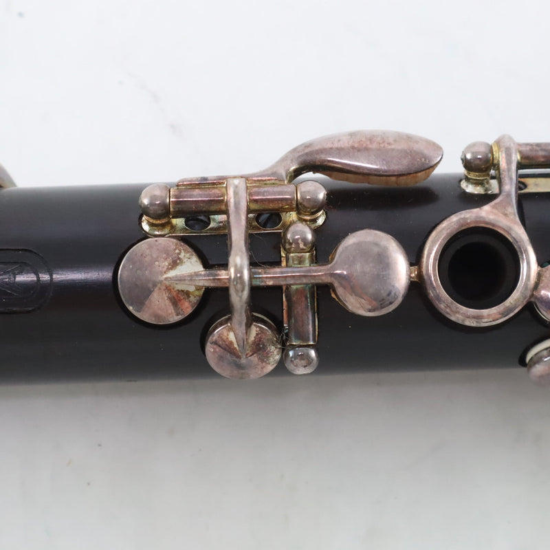 F.A. Uebel Oehler System Clarinet in C Circa 1950 HISTORIC COLLECTION- for sale at BrassAndWinds.com