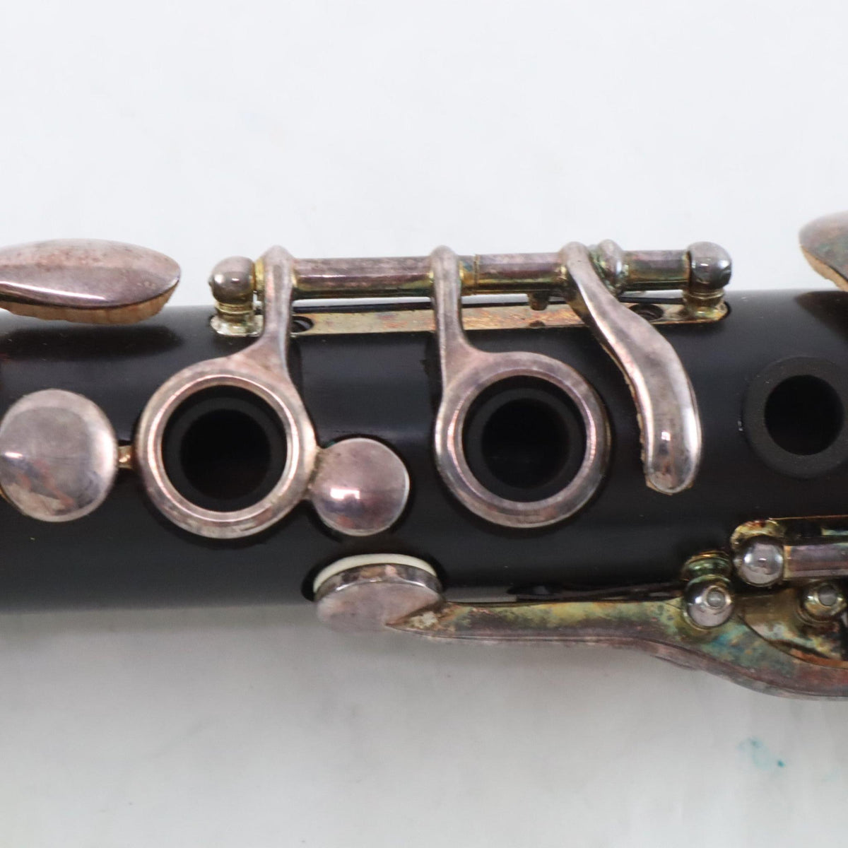 F.A. Uebel Oehler System Clarinet in C Circa 1950 HISTORIC COLLECTION