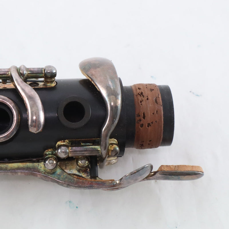 F.A. Uebel Oehler System Clarinet in C Circa 1950 HISTORIC COLLECTION- for sale at BrassAndWinds.com