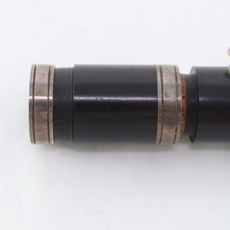 F.A. Uebel Oehler System Clarinet in C Circa 1950 HISTORIC COLLECTION- for sale at BrassAndWinds.com