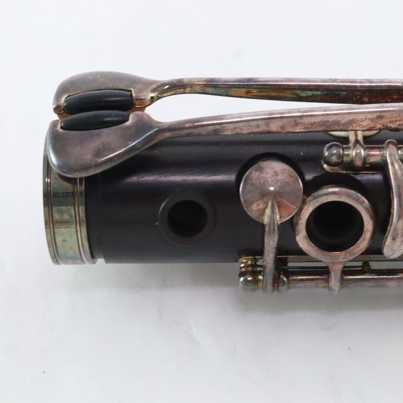 F.A. Uebel Oehler System Clarinet in C Circa 1950 HISTORIC COLLECTION- for sale at BrassAndWinds.com