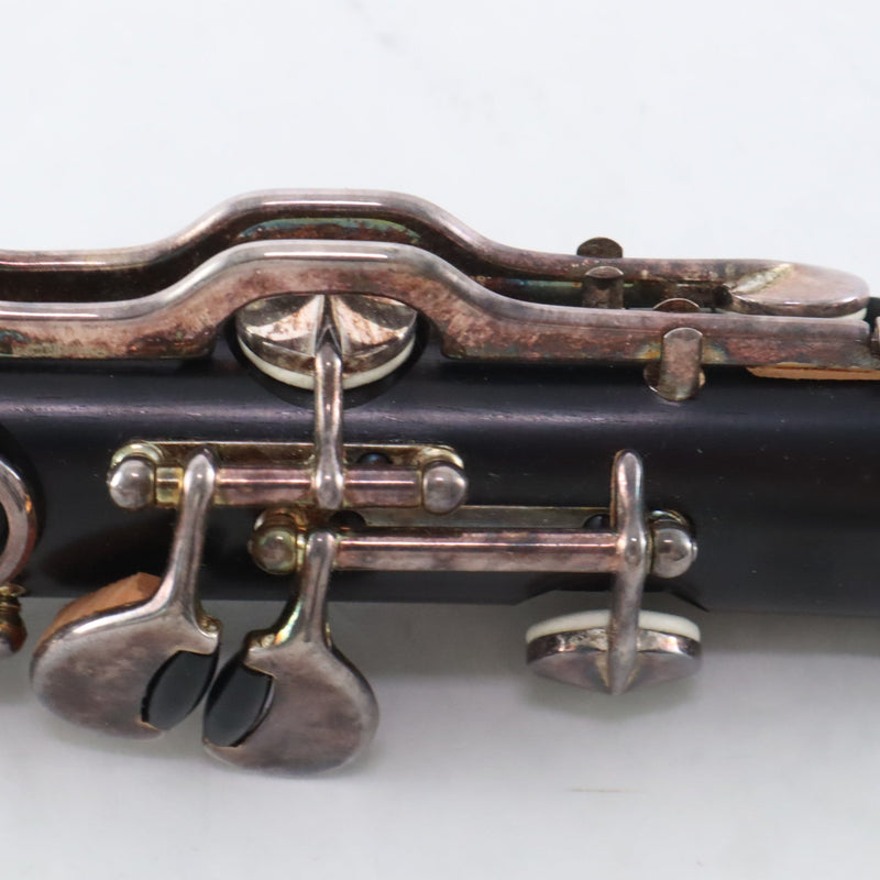 F.A. Uebel Oehler System Clarinet in C Circa 1950 HISTORIC COLLECTION- for sale at BrassAndWinds.com