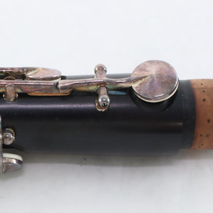F.A. Uebel Oehler System Clarinet in C Circa 1950 HISTORIC COLLECTION