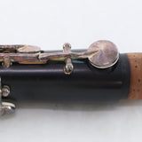 F.A. Uebel Oehler System Clarinet in C Circa 1950 HISTORIC COLLECTION- for sale at BrassAndWinds.com