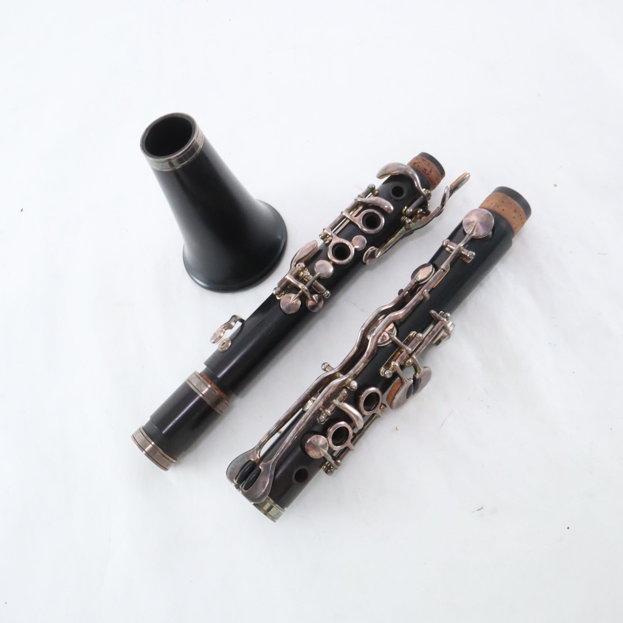 F.A. Uebel Oehler System Clarinet in C Circa 1950 HISTORIC COLLECTION