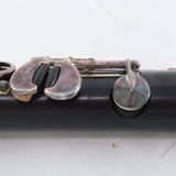 F.A. Uebel Oehler System Clarinet in C Circa 1950 HISTORIC COLLECTION- for sale at BrassAndWinds.com