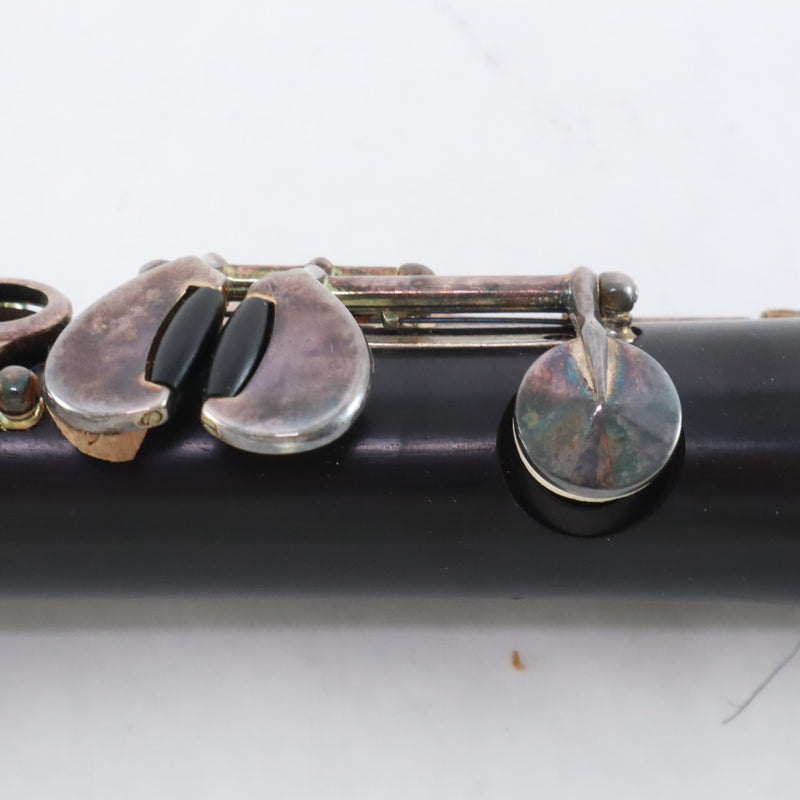 F.A. Uebel Oehler System Clarinet in C Circa 1950 HISTORIC COLLECTION- for sale at BrassAndWinds.com