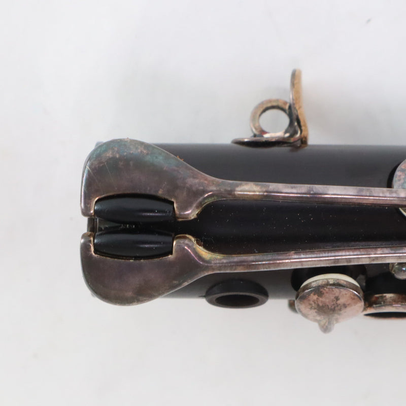 F.A. Uebel Oehler System Clarinet in C Circa 1950 HISTORIC COLLECTION- for sale at BrassAndWinds.com