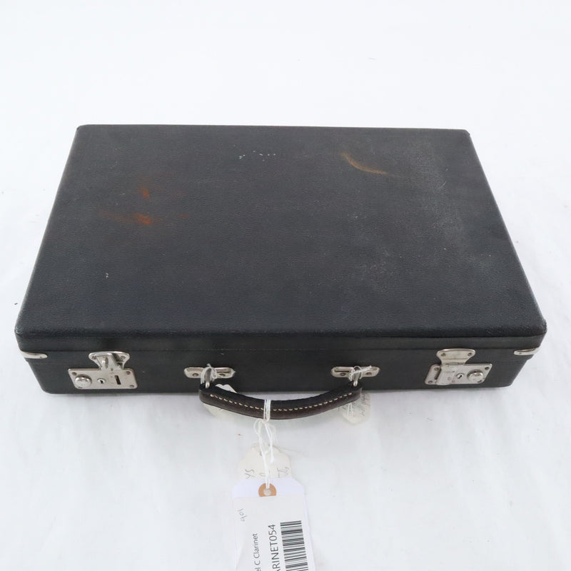 F.A. Uebel Oehler System Clarinet in C Circa 1950 HISTORIC COLLECTION- for sale at BrassAndWinds.com