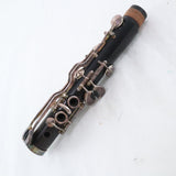 F.A. Uebel Oehler System Clarinet in C Circa 1950 HISTORIC COLLECTION- for sale at BrassAndWinds.com