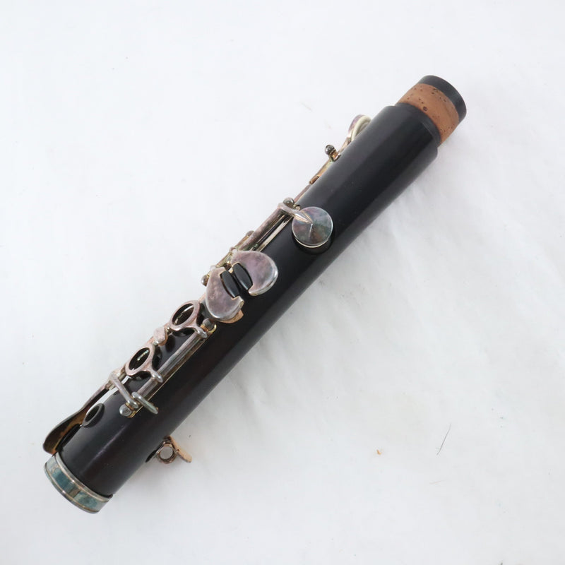 F.A. Uebel Oehler System Clarinet in C Circa 1950 HISTORIC COLLECTION- for sale at BrassAndWinds.com