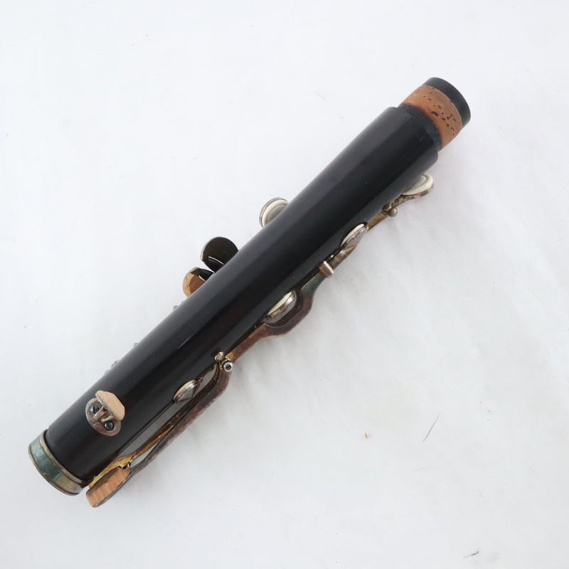 F.A. Uebel Oehler System Clarinet in C Circa 1950 HISTORIC COLLECTION- for sale at BrassAndWinds.com