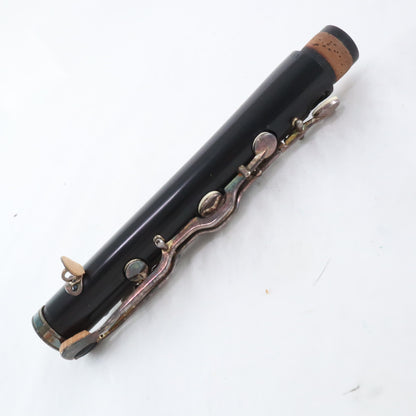 F.A. Uebel Oehler System Clarinet in C Circa 1950 HISTORIC COLLECTION