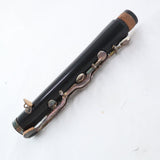 F.A. Uebel Oehler System Clarinet in C Circa 1950 HISTORIC COLLECTION- for sale at BrassAndWinds.com