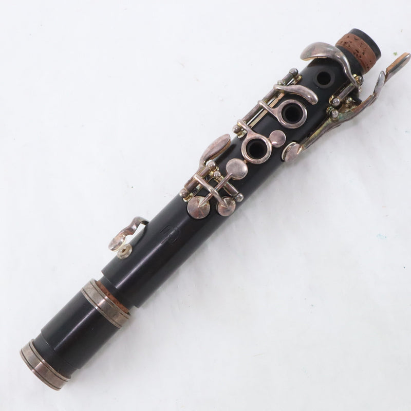 F.A. Uebel Oehler System Clarinet in C Circa 1950 HISTORIC COLLECTION- for sale at BrassAndWinds.com