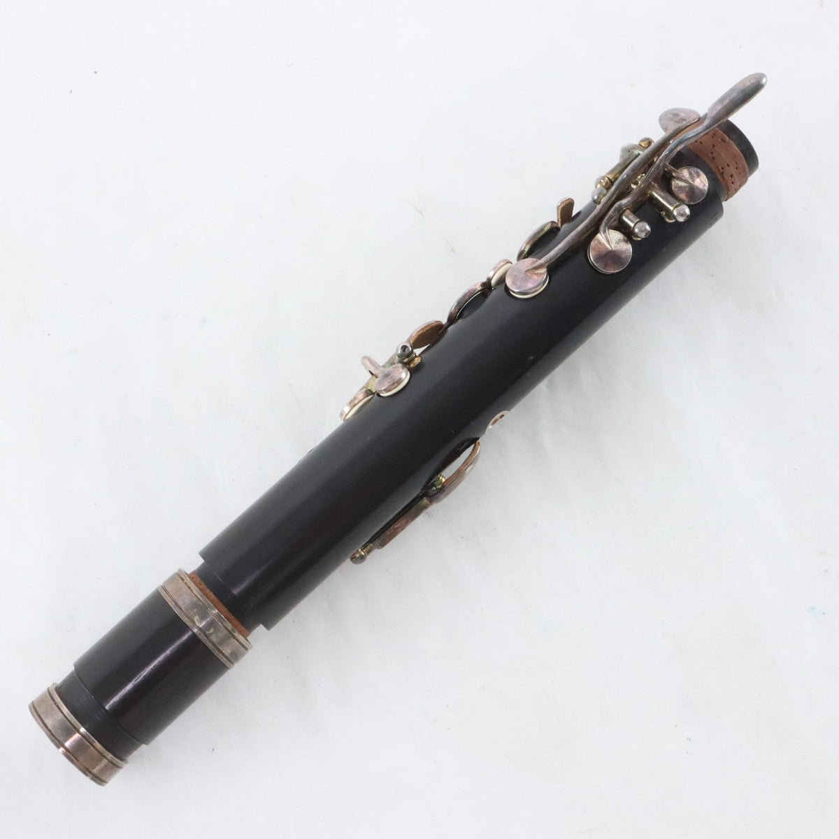 F.A. Uebel Oehler System Clarinet in C Circa 1950 HISTORIC COLLECTION