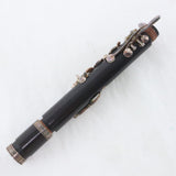 F.A. Uebel Oehler System Clarinet in C Circa 1950 HISTORIC COLLECTION- for sale at BrassAndWinds.com