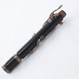 F.A. Uebel Oehler System Clarinet in C Circa 1950 HISTORIC COLLECTION- for sale at BrassAndWinds.com