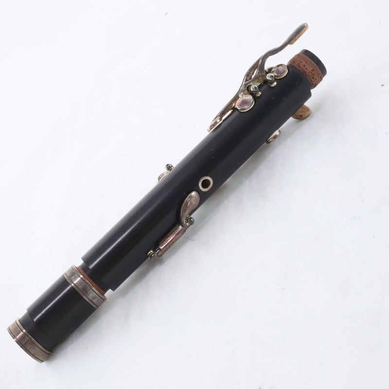 F.A. Uebel Oehler System Clarinet in C Circa 1950 HISTORIC COLLECTION- for sale at BrassAndWinds.com