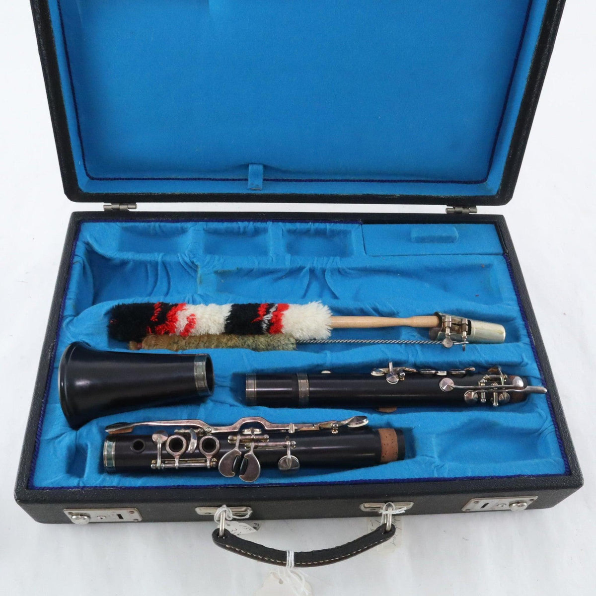 F.A. Uebel Oehler System Clarinet in C Circa 1950 HISTORIC COLLECTION