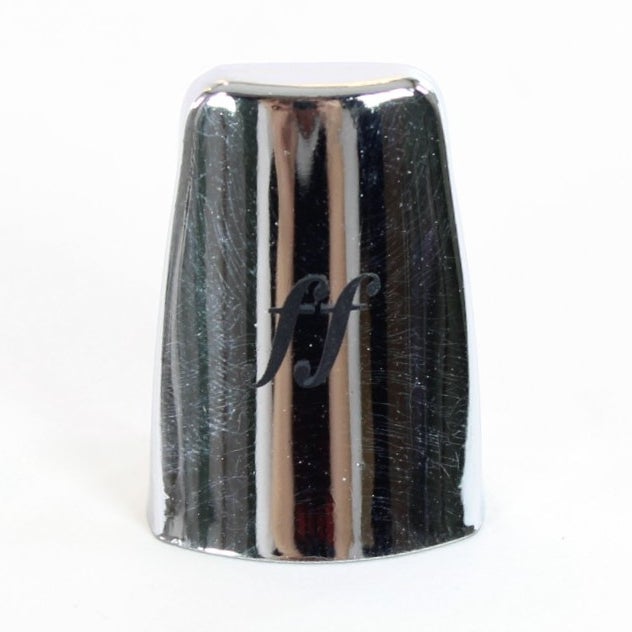 Fortissimo BR25 Silver Plastic Cap for Metal Alto/Soprano Saxophone Mouthpiece