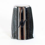 Fortissimo BR25 Silver Plastic Cap for Metal Alto/Soprano Saxophone Mouthpiece