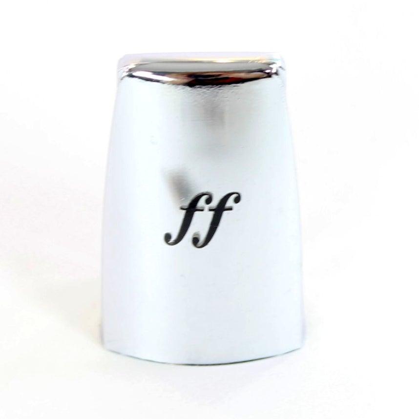 Fortissimo BR28 Silver Plastic Cap for Metal Alto/Tenor Saxophone Mouthpiece