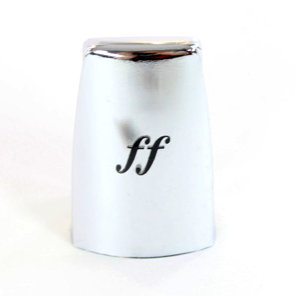 Fortissimo BR28 Silver Plastic Cap for Metal Alto/Tenor Saxophone Mouthpiece