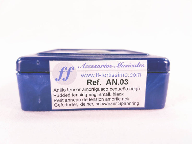 Fortissimo Model AN.03 Black Lacquered Small Ligature Set