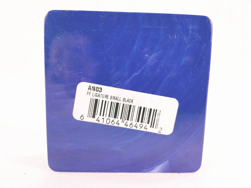 Fortissimo Model AN.03 Black Lacquered Small Ligature Set