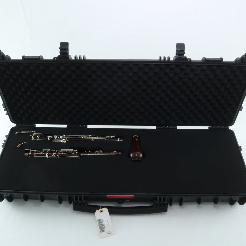 Fossati Model S Baryton / Bass Oboe SN 12804 GORGEOUS- for sale at BrassAndWinds.com