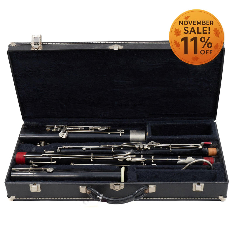 Fox Model 51 Intermediate Bassoon SN 1667 EXCELLENT