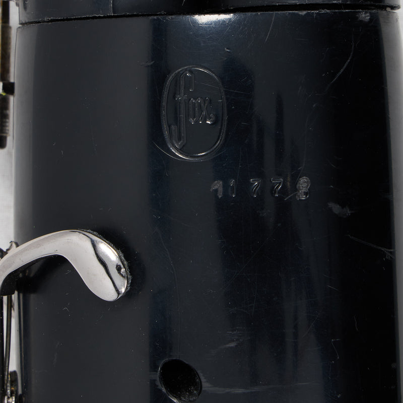 Fox Model 51 Intermediate Bassoon SN 8989 OVERHAULED