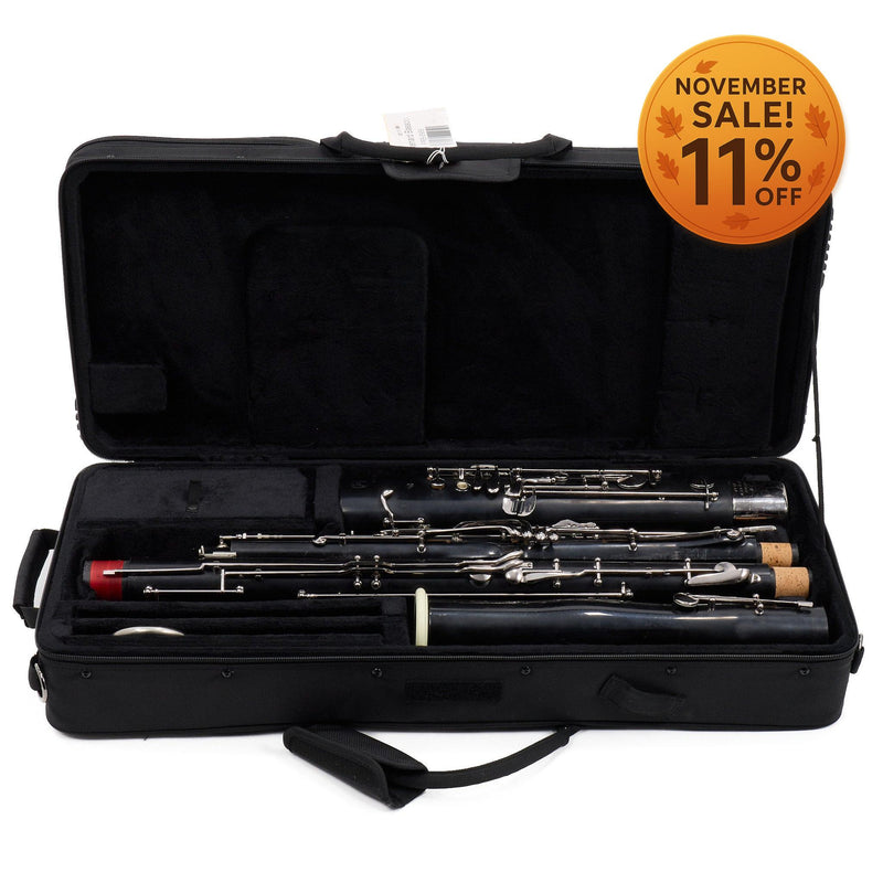 Fox Model 51 Intermediate Bassoon SN 8989 OVERHAULED