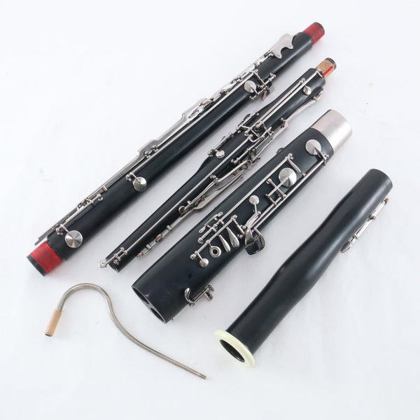 Fox Model IV Professional Bassoon with High D Key SN 7561 OVERHAULED- for sale at BrassAndWinds.com