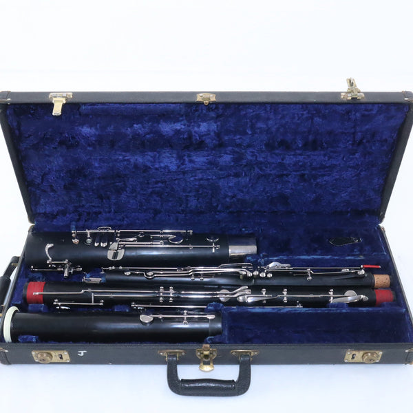 Fox Model IV Professional Bassoon with High D Key SN 7561 OVERHAULED- for sale at BrassAndWinds.com