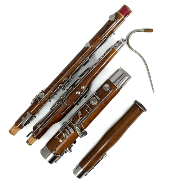 Fox Renard Artist Model 220 Bassoon SN 9766 FRESH OVERHAUL- for sale at BrassAndWinds.com