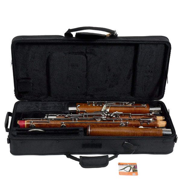 Fox Renard Artist Model 220 Bassoon SN 9766 FRESH OVERHAUL- for sale at BrassAndWinds.com