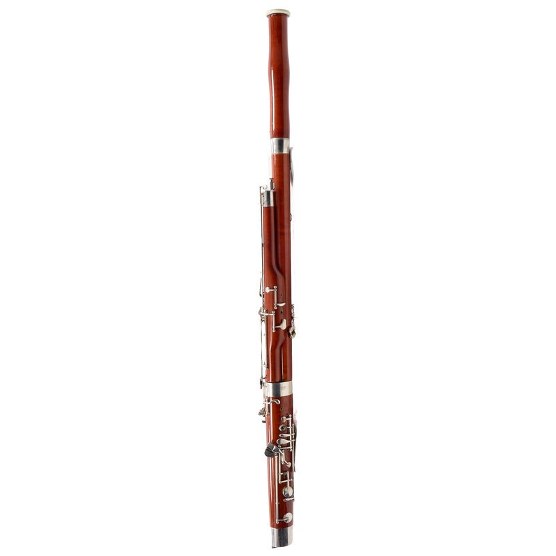 Fox Renard Artist Model 222 Bassoon with High D Key SN 64813 NICE- for sale at BrassAndWinds.com