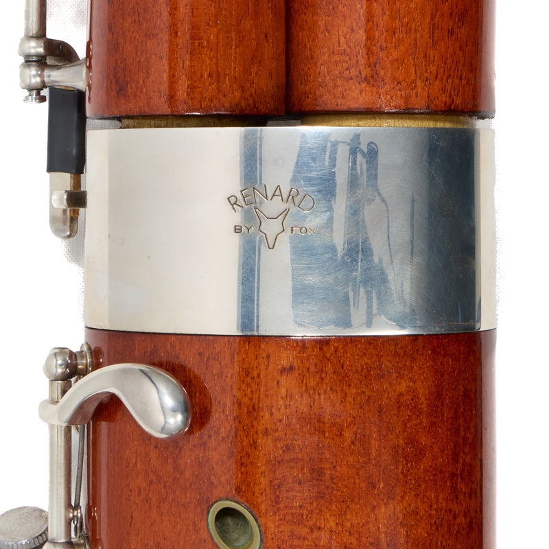 Fox Renard Artist Model 222 Bassoon with High D Key SN 64813 NICE- for sale at BrassAndWinds.com