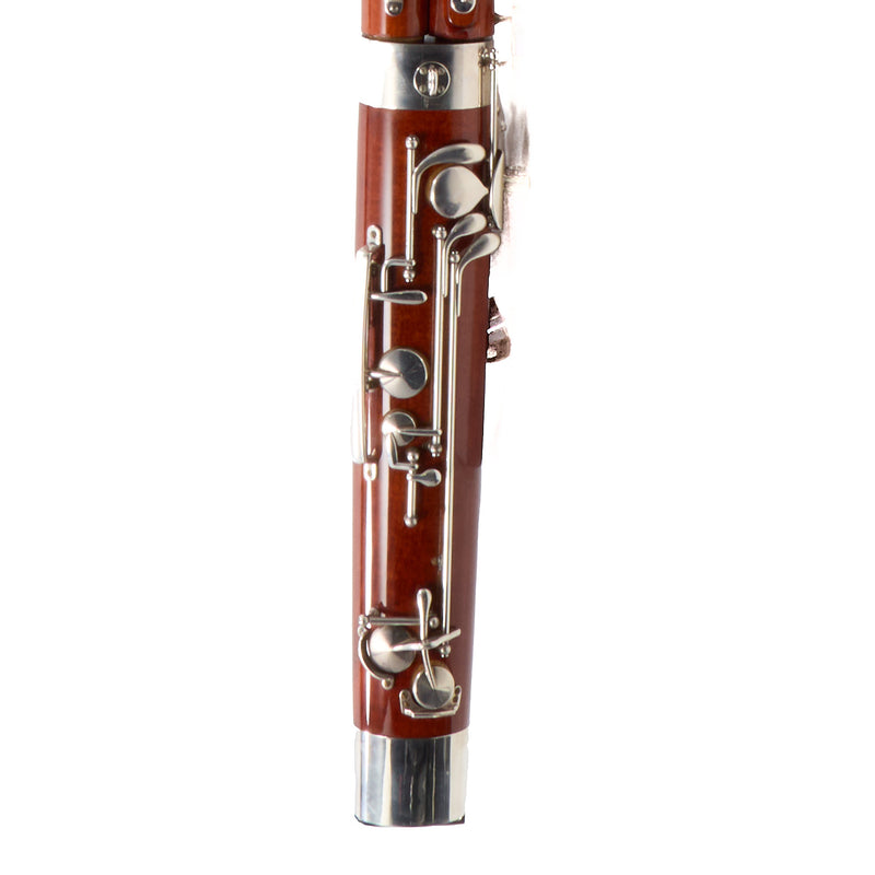 Fox Renard Artist Model 222 Bassoon with High D Key SN 64813 NICE- for sale at BrassAndWinds.com