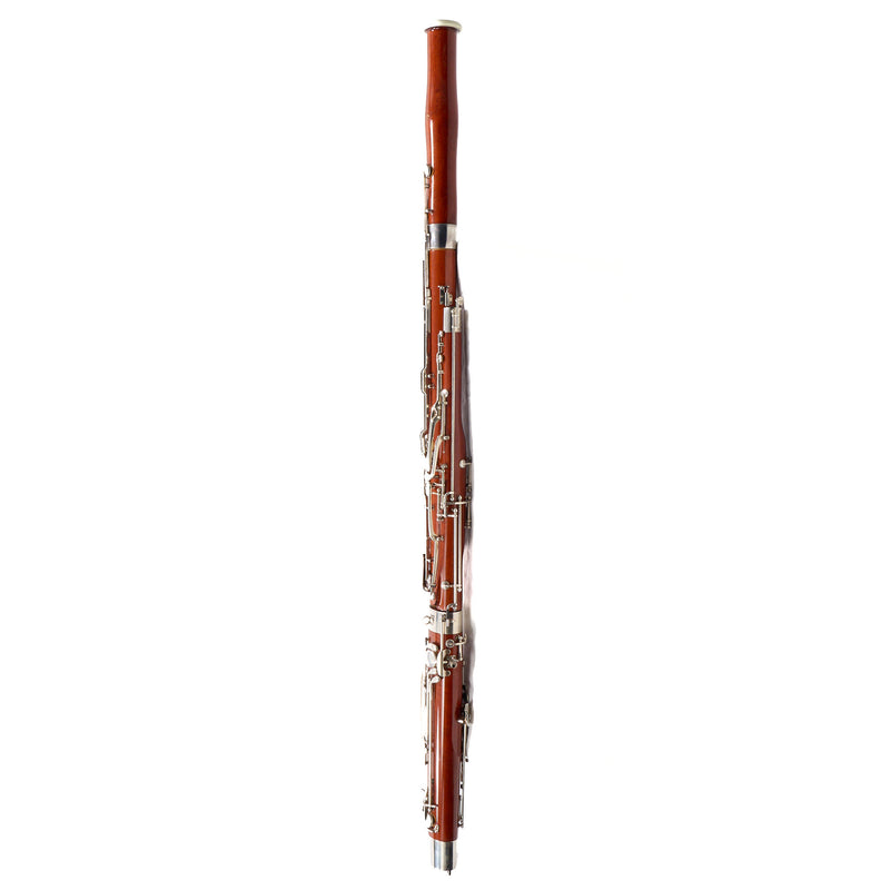 Fox Renard Artist Model 222 Bassoon with High D Key SN 64813 NICE- for sale at BrassAndWinds.com